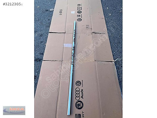 VW PASSAT B8 SOL ARKA KAPI CAM FİTİLİ SIYIRICI NİKELAJLI