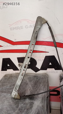 9221G0 Peugeot 206 Elektrikli Sol Ön Cam Krikosu Mekanizmalı