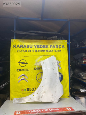 Citroen C3 Sol Ön Çamurluk