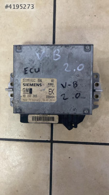 OPEL VECTRA B 2,0 MOTOR BEYNİ GÜÇMANLAR OTO