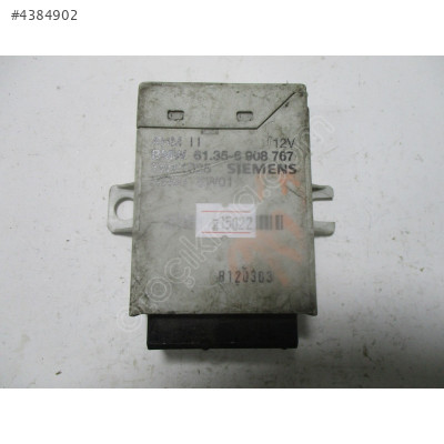 BMW E38 E39 X5 E46 Çeki Demiri Kontrol Beyni 61.35-6908767 AHM 2