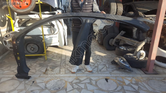 FİAT EGEA ÇIKMA SOL ÖN DİREK VE OMUZ SACI ORJİNAL