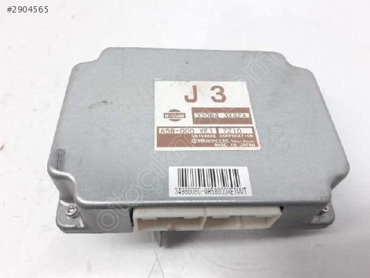 Nissan Navara D40 Şanzıman Beyni 330843X42A A58-000 Garantili