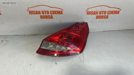 Ford fiesta sağ stop 2008/13 orijinal çıkma