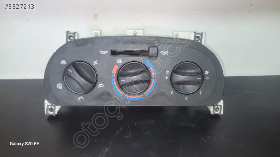 Fiat doblo kalorifer kumanda paneli