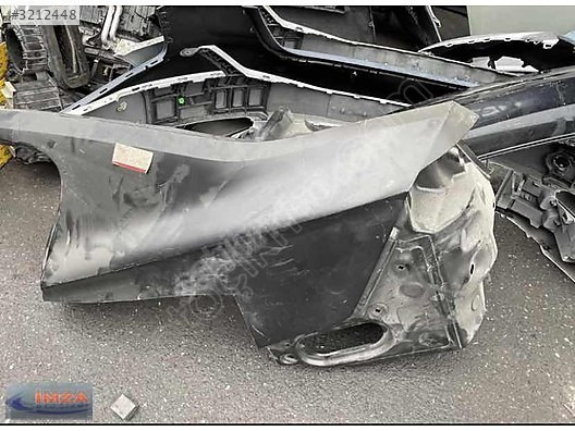 VW PASSAT B8 SOL ARKA ÇAMURLUK