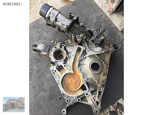 MERCEDES M112-M113 MOTOR ÖN YAĞ KAPAĞI SORUNSUZ -R1120151002