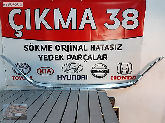 Honda CRV Ön Panjur Nikelajı Orjinal 2017 2018 2019 2020
