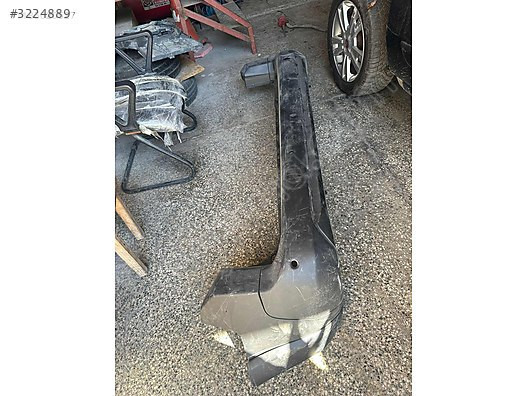 PEUGEOT RİFTER ARKA TAMPON ÇIKMA ORJİNAL