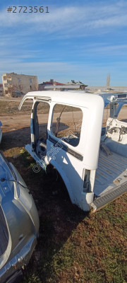 Fort cornet arka sol çamurluk kesme