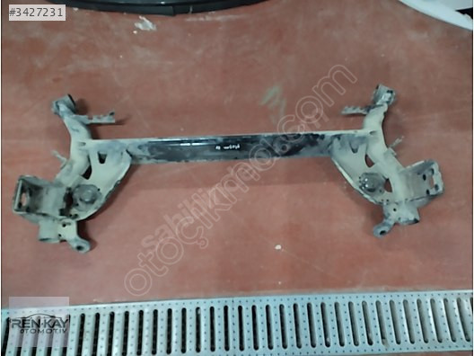 555019125R RENAULT MEGANE 4 ARKA DİNGİL ORJ ÇIKMA RENKAY KOCAELİ