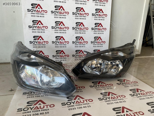 Ford tourneo custom sağ sol far ORJİNAL çıkma