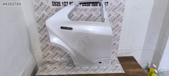 TOYOTA CHR C-HR 2024 2026 SAĞ ARKA KAPI ÇIKMA ORJİNAL TERTEMİZ