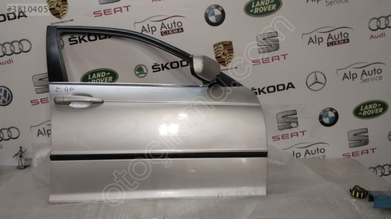 BMW  E46 3 SERİSİ ÇIKMA HATASIZ DOLU SAĞ ÖN KAPI