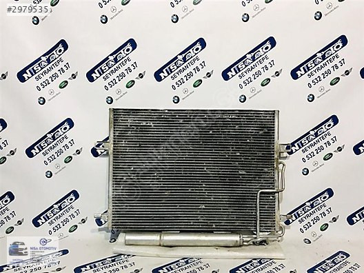 MERCEDES SL W129 KASA BENZİNLİ KLİMA RADYATÖRÜ ORJ ÇIKMA