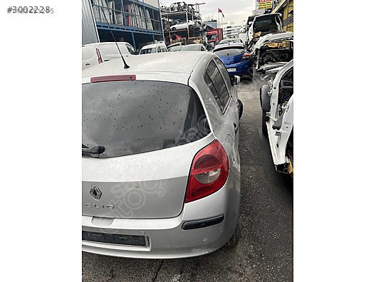 RENAULT CLIO 3 YEDEK PARÇA
