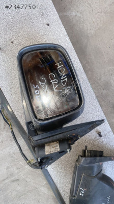 HONDA CRV SOL DİKİZ AYNA KOMPLE ASEL OTO
