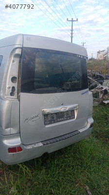 Chery taxim bagaj kapak dolu