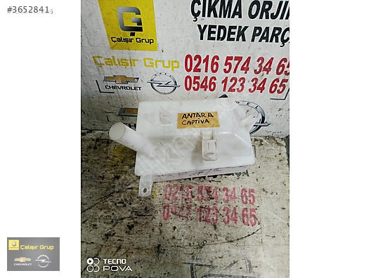 OPEL ANTARA SİLECEK SU DEPOSU ÇIKMA SÖKME YEDEK PARÇA
