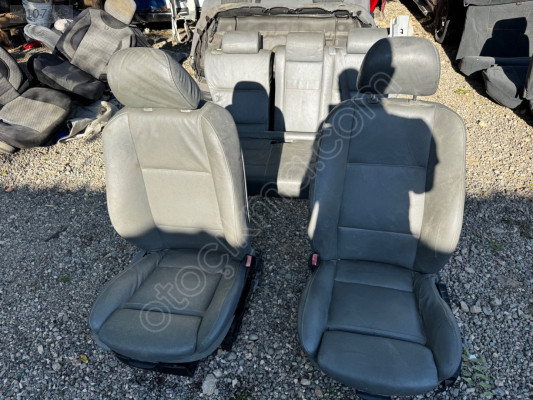 Bmw E53 X5 Recaro Elektirikli Isıtmalı Koltuk Takımı Gri