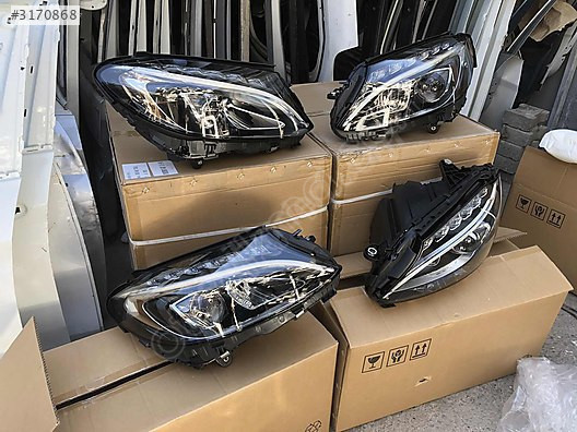 2014 Mercedes 2019 c20 c180 sıfır far