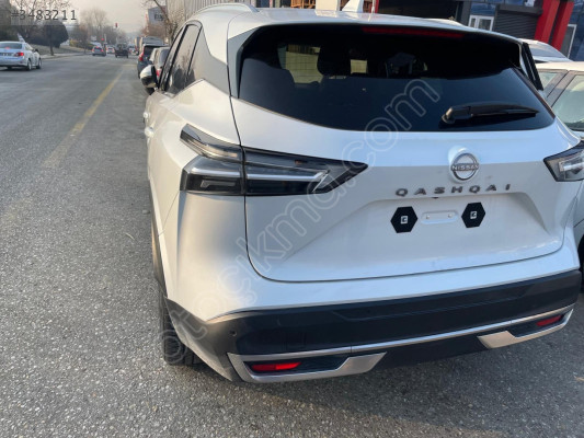 NİSSAN QASHQAI TRAVERS 1.3 DIG-T 2024