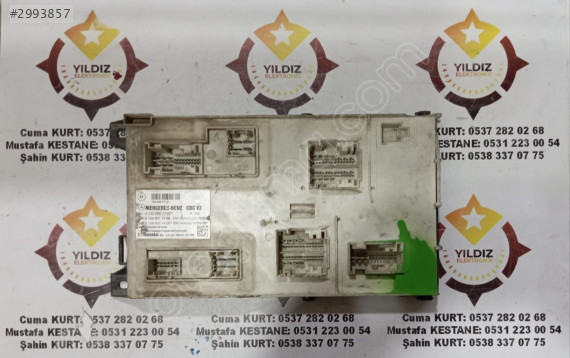 MERCEDES CLA CIKMA BSI BEYNI A1569007702-A1569011401