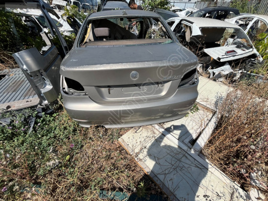 BMW 520 E60 ARKA TAMPON ÜÇEL OTO ÇIKMA BURSA