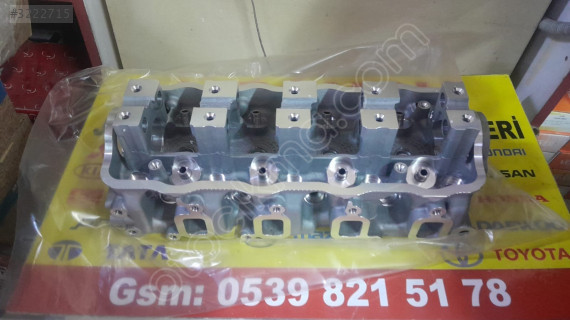 SİLİNDİR KAPAĞI SAMURAI 1.3 G13 8V SIFIR