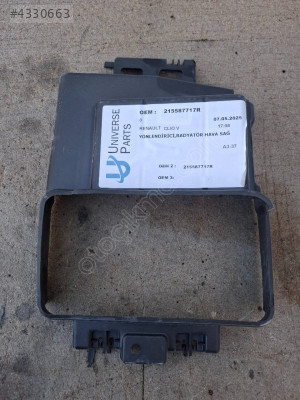 Clio 5 interkol radyatör davlumbazi 215587717R