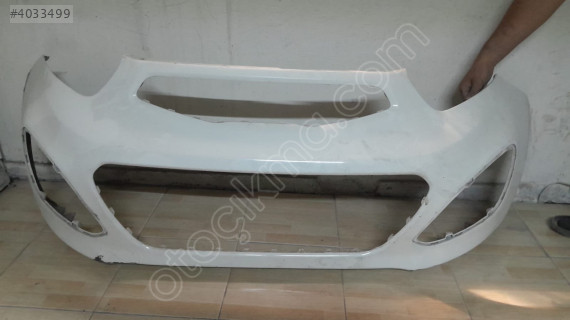 Kia picanto  ön tampon çıkma