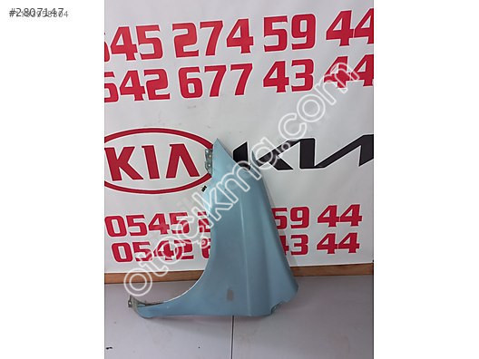 HYUNDAİ GETZ SOL ÖN ÇAMURLUK ÇIKMA ORJİNAL