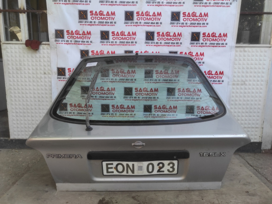 ÇIKMA NİSSAN PRİMERA BAGAJ KAPAĞI