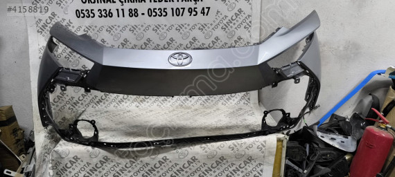 SİNCAR OTO'DAN TOYOTA C-HR CHR 2024 2025 ÖN TAMPON ÇIKMA ORJİNAL