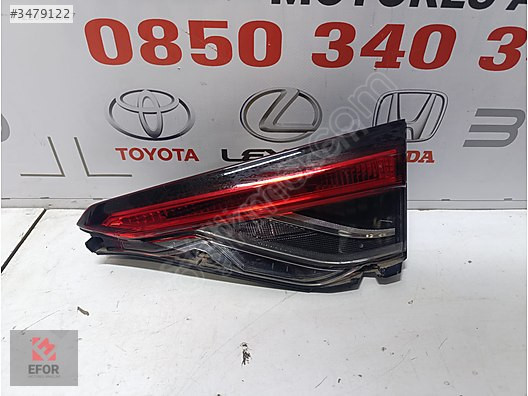 TOYOTA COROLLA DÜZ SAĞ İÇ STOP ÇIKMA ORİJİNAL PARÇA 2019-2024