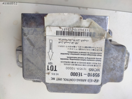 Hyundai Accent Era airbag beyni