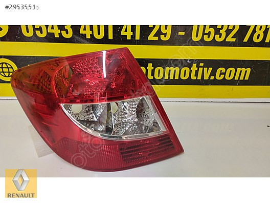 RENAULT SYMBOL THALİ SOL STOP 2008-2012 ÇIKMA ORJ RENKAY OTO