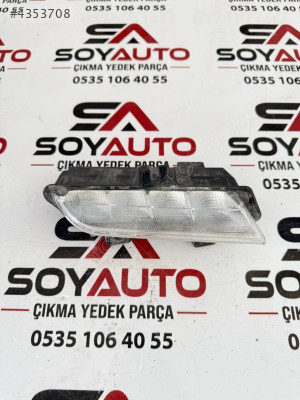 Clio 4 sağ gündüz ledi