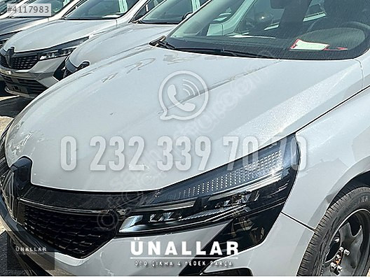 RENAUTL CLİO 4 KAPUT ve TÜM AKSAMLARI | ÜNALLAR OTO ÇIKMA |