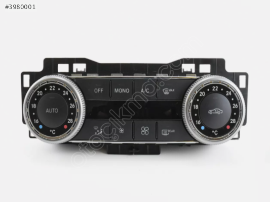 Mercedes W204 Klima Kalorifer Kontrol Paneli Düğmesi A2048309885