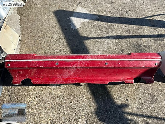 OTO CEMDEN ÇIKMA CİTROEN BX ARKA TAMPON