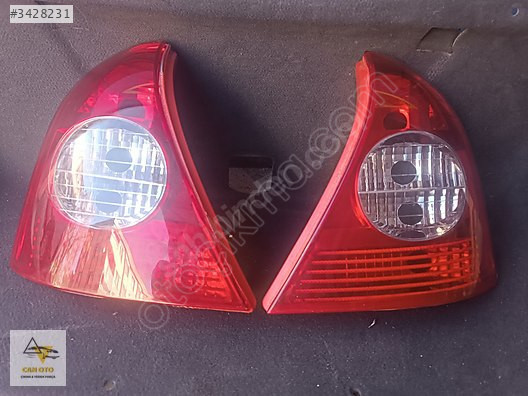 Renault Clio 2 sağ sol stop sıfır 2001-2005