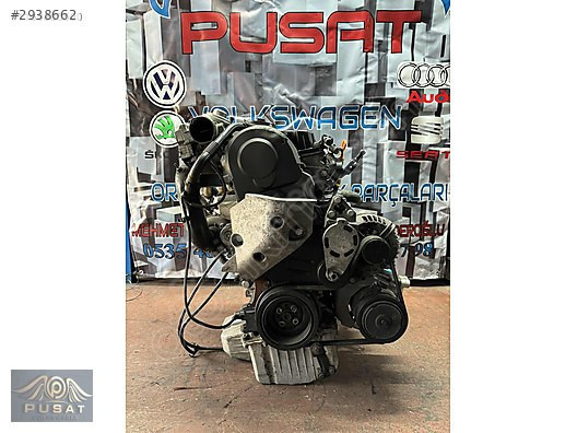 1.4TDİ 3SİLİNDİR MOTOR POLO FABİA CORDABA İBİZA ÇIKMA MOTOR