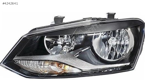 VOLKSWAGEN POLO 2010 2013 SOL FAR 6R1941007E