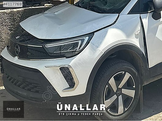 OPEL CROSLAND SAĞ-SOL FAR ve TÜM AKSAMLARI | ÜNALLAR OTO ÇIKMA |