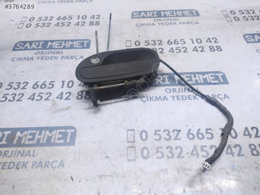 ÇIKMA VOLVO S40 SOL ÖN DIŞ KAPI KOLU