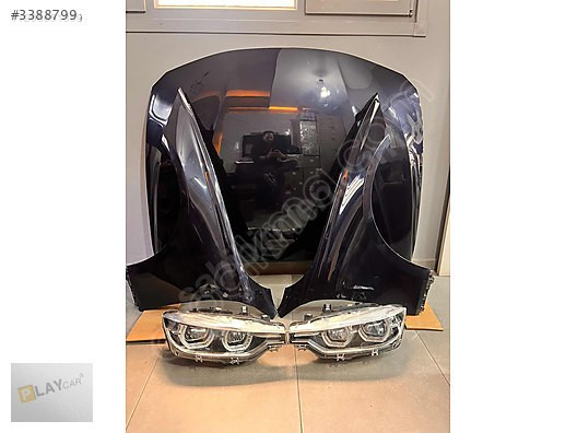 BMW 3 SERİSİ F30 HATASIZ KAPUT ÇAMURLUK LACİVERT