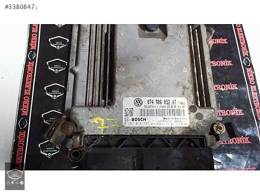 0281014133-074906032 AT VOLKSWAGEN CRAFTER 2.5 TDI MOTOR BEYNİ