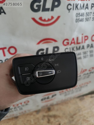 PASSAT B8.5 2020 FAR ANAHTARI ORJİNAL ÇIKMA