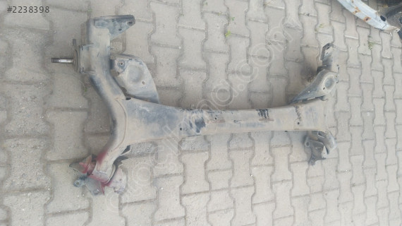 2003 2010 Renault Megane 2 arka dingil